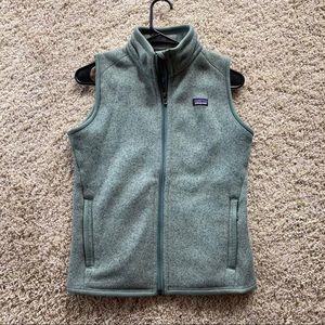 Patagonia Green Vest